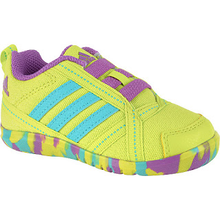 Sports authority coupon 25%: Adidas Toddler Girls' NatWeb I Running Shoes