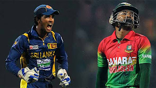 Sri Lanka beat Bangladesh by 17 runs in T20