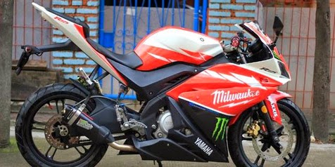 Modifikasi Vixion Keren