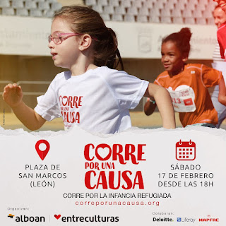 Carrera Entreculturas Leon 2024