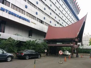 danau toba hotel international