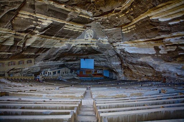 Iglesia Cueva Zabbaleen El Cairo San Simon