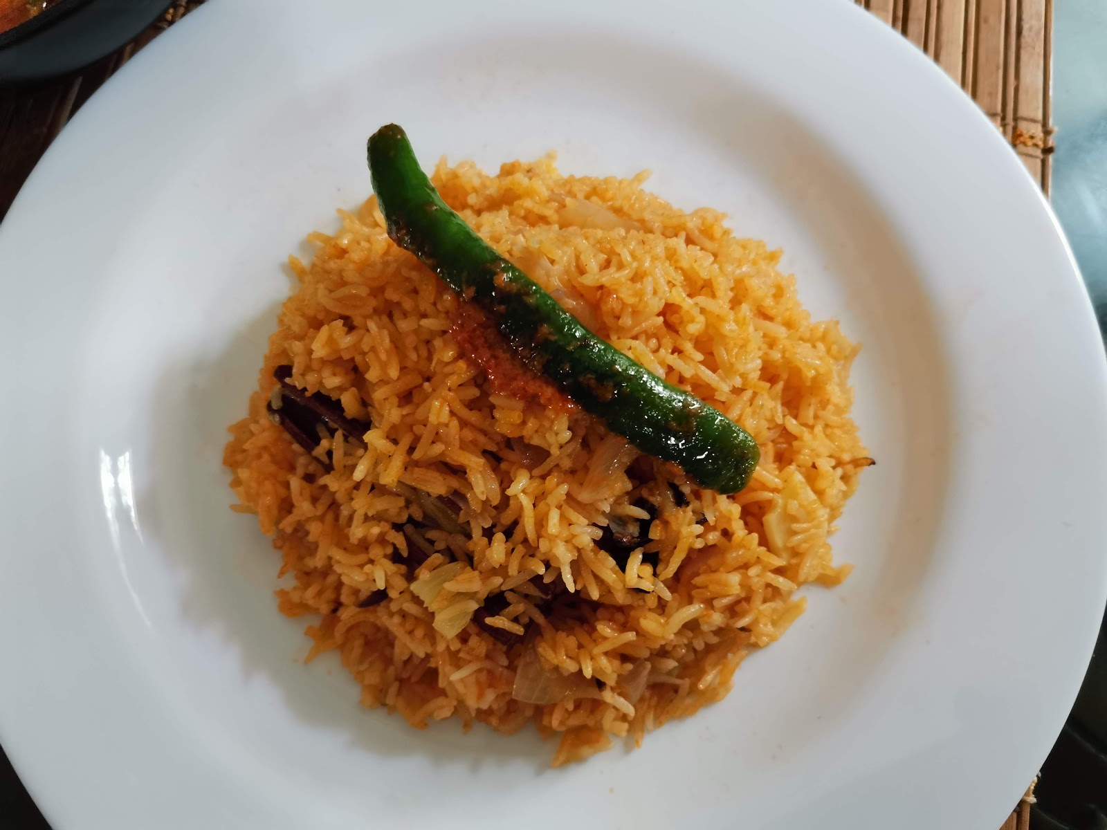 Tertunailah Hasrat Di Hati: RESEPI NASI TOMATO DATO 