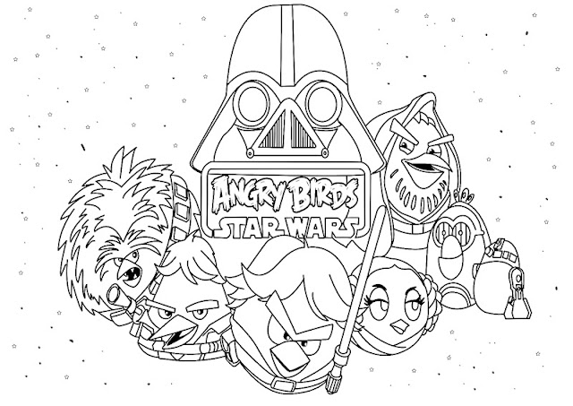 most useful angry birds coloring pages