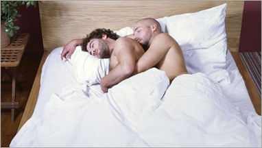 Men in Bed