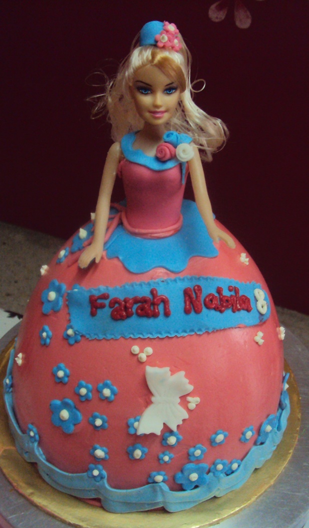 Barbie Buttercream