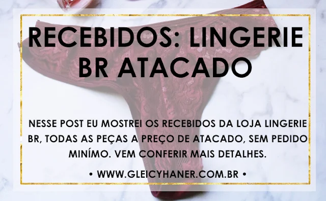 Lingeries no atacado lingerie br