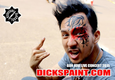 Face Body Painting Jakarta