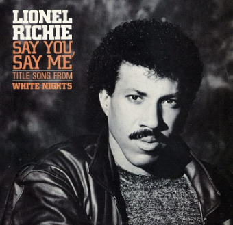 Lirik lagu Lionel Richie - Say you say me