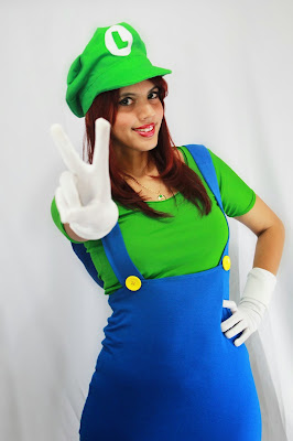 Tutorial Roupa Feminina de Super Mario