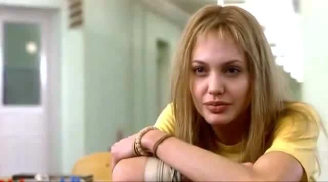 Girl Interrupted Angelina Jolie