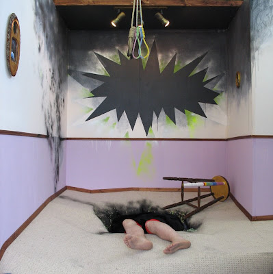 Suicide Attempt Thwarted by Spontaneous Human Combustion, May 2008