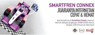 Tarif Baru Paket Internet Smartfren Connex 2013