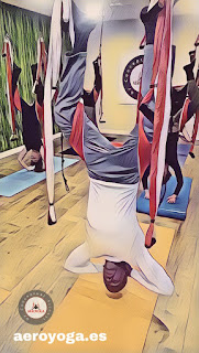 Madrid Hoy! Hemos iniciado un nuevo curso profesores AeroYoga® & AeroPilates® by Rafael Martínez​ con un gran grupo de estudiantes profesionales del yoga, del pilates , de la salud y el wellness que se preparan como profesores en estas disciplinas homologadas internacionalmente. 