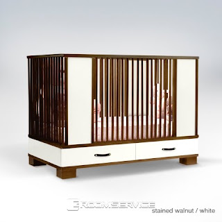 Morgan Modern Crib Beds Kids Furniture