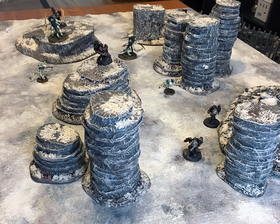 warhammer winter terrain