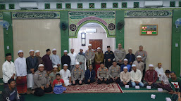 Gelar Suling, Dirbinmas Polda Metro Jaya Temui Pemuka Agama di Masjid Nurul Falah 