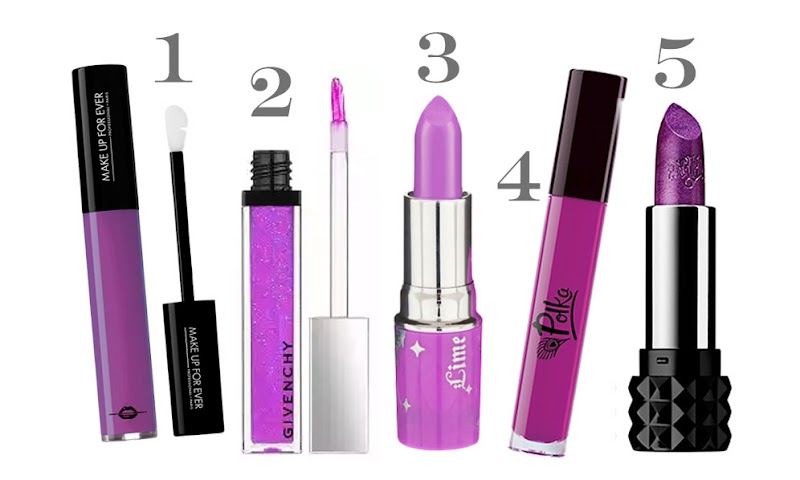 Info Terpopuler 11+ Warna Lipstik Ungu Muda Wardah