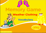 http://www.eslgamesplus.com/weather-clothes-vocabulary-memory-game-for-esl/