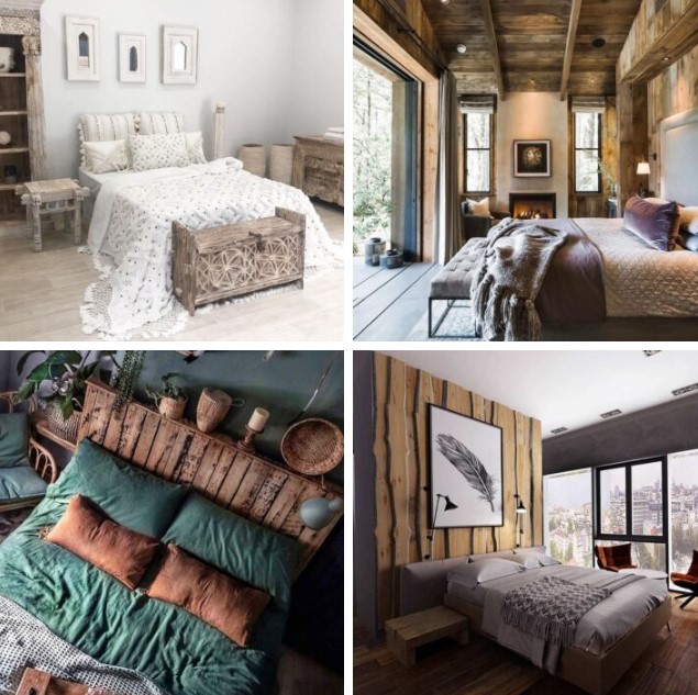 rustic bedroom design ideas pictures