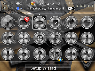 Great Weapons Theme (9300/9330 OS6) Preview 2