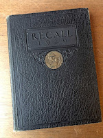 Schreiner Institute 1929 Recall yearbook Kerrville Texas