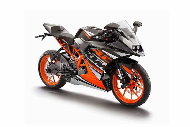 Foto Motor KTM RC390