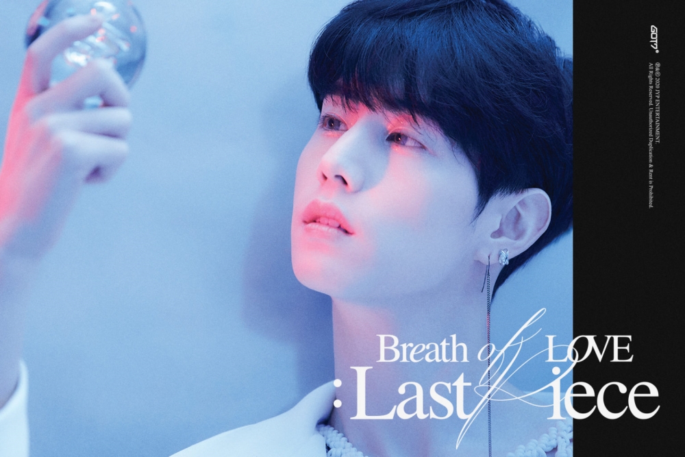 GOT7's Mark Spreads His Charm on Teaser Album 'Breath of Love: Last Piece'