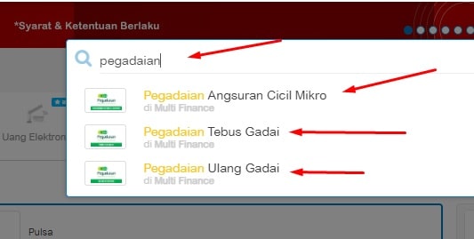 Cek angsuran pegadaian online