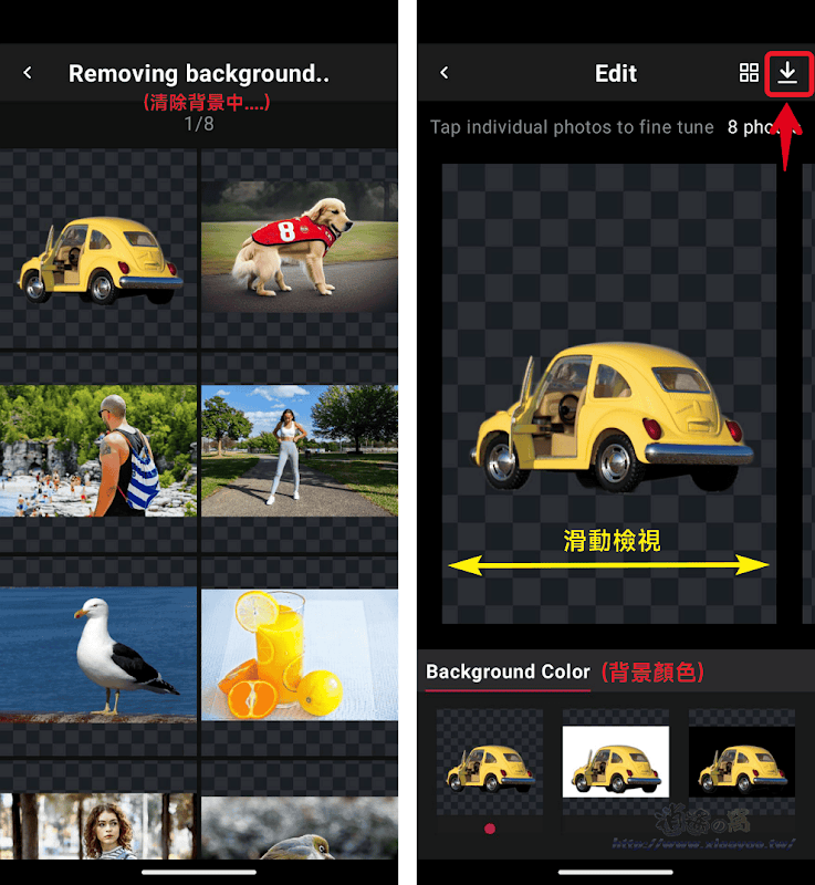 Remove BG by Pixlr 免費照片去背App