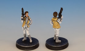 Leia Organa, Imperial Assault (2015, sculpted by B. Maillet)