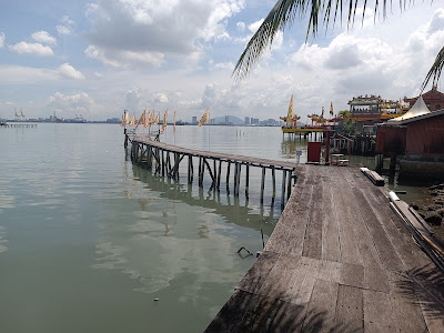 姓杨桥 Yeoh Jetty