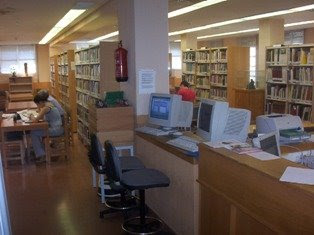 Biblioteca Municipal 'Pablo Neruda' de Arganda del Rey