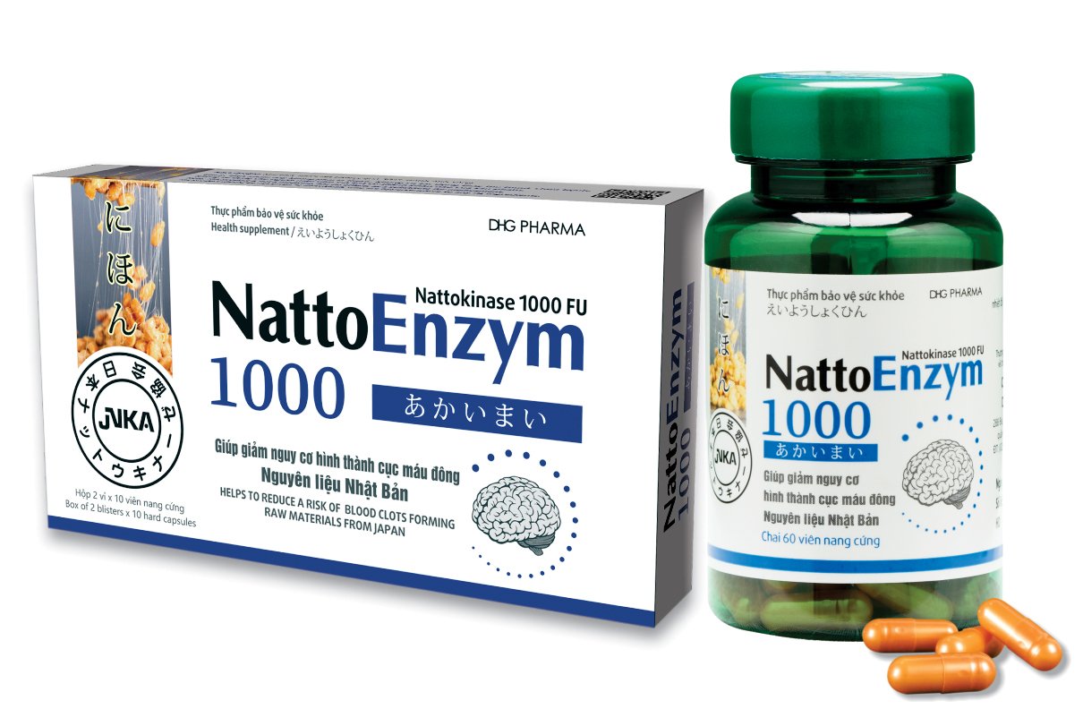 Nattoenzym 1000 Nattoenzym Vn