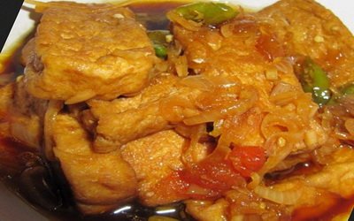 Resep Masak Tahu Kecap Sederhana Tapi Enak