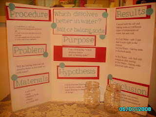 Science Fair Projects 4th Grade