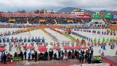 Puno: Suspenden oficialmente los concursos de la Festividad Virgen de la Candelaria 2021