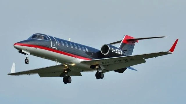 El LearJet 45 es muy utilizado por los jerarcas del régimen de Maduro