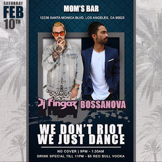 Looking for top Los Angeles clubbing events for house music? Look no further - Discover DJ Bossa Nova's house music club night every month at Mom's Bar