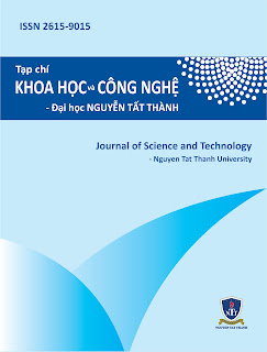 Tạp chí Khoa học và Công nghệ - Đại học Nguyễn Tất Thành - ISSN 2615-9015