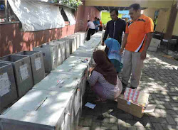 Hasil hitung cepat Pigub Jatim 2018