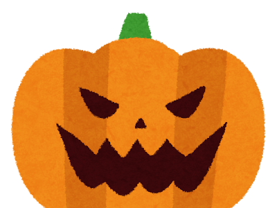 かぼちゃ ハロウィン イラスト 無料 113462