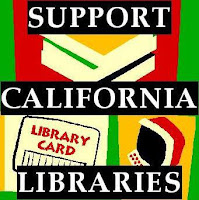 Graphic: Support California Libraries