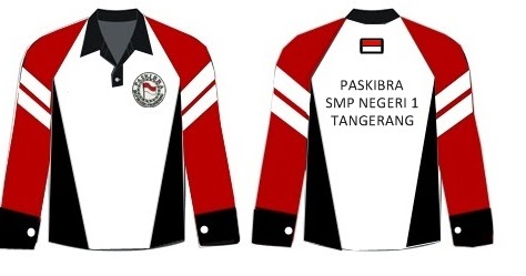  Baju  Latihan Paskibra  SMPN 1 Tangerang Baju  Latihan 