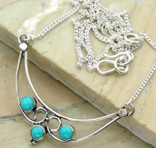 wholesale sterling silver turquoise handmade jewelry