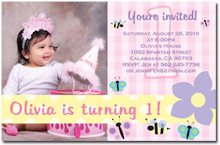 cute birthday invitations