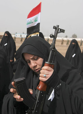 Iraq female police