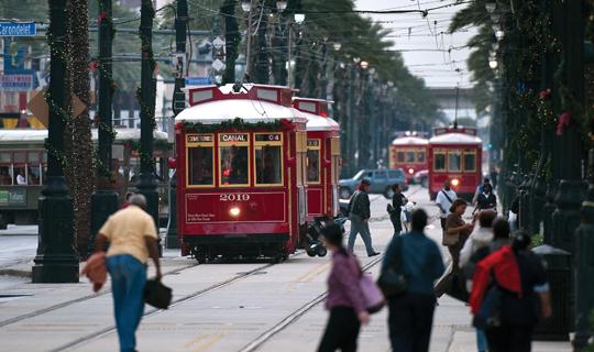 Activities and Attractions in New Orleans, Louisiana | A stunning New Orleans Streetcars