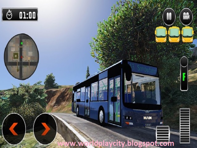 City Bus Simulator 2018 full version pc game download