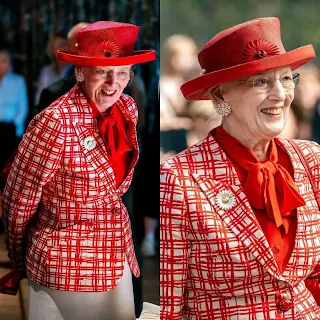 Queen Margrethe II of Denmark fashion